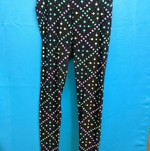☀️Lularoe pants--one size square designs